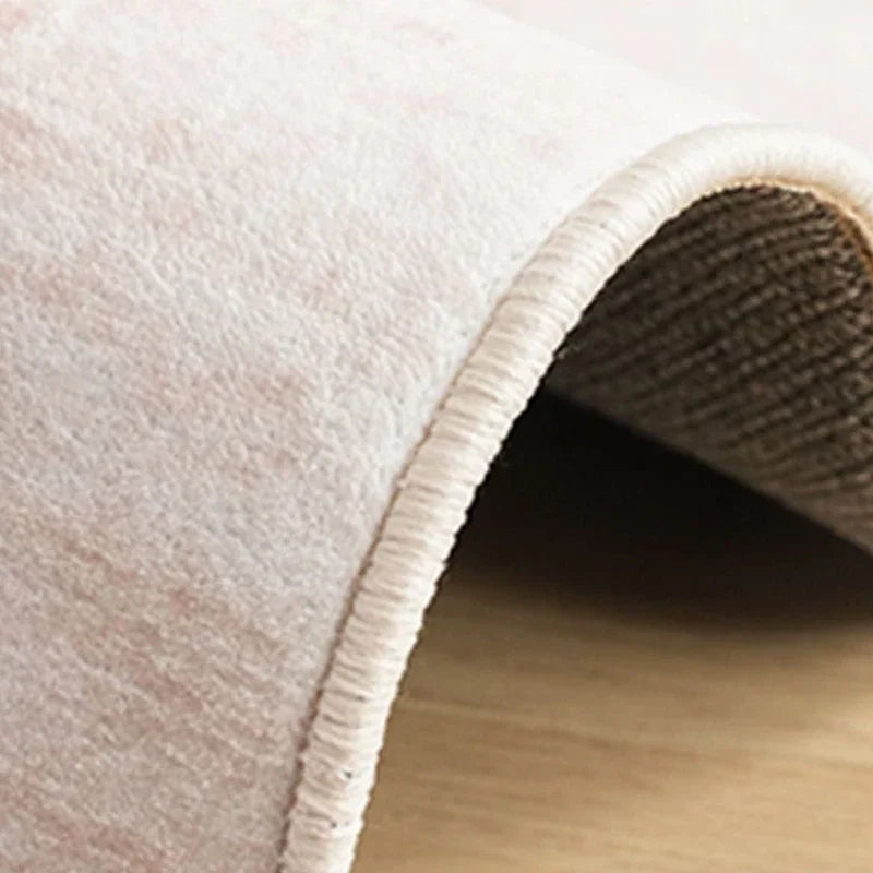 Cream Style Bedroom Decor Carpet Large Area Round Carpets