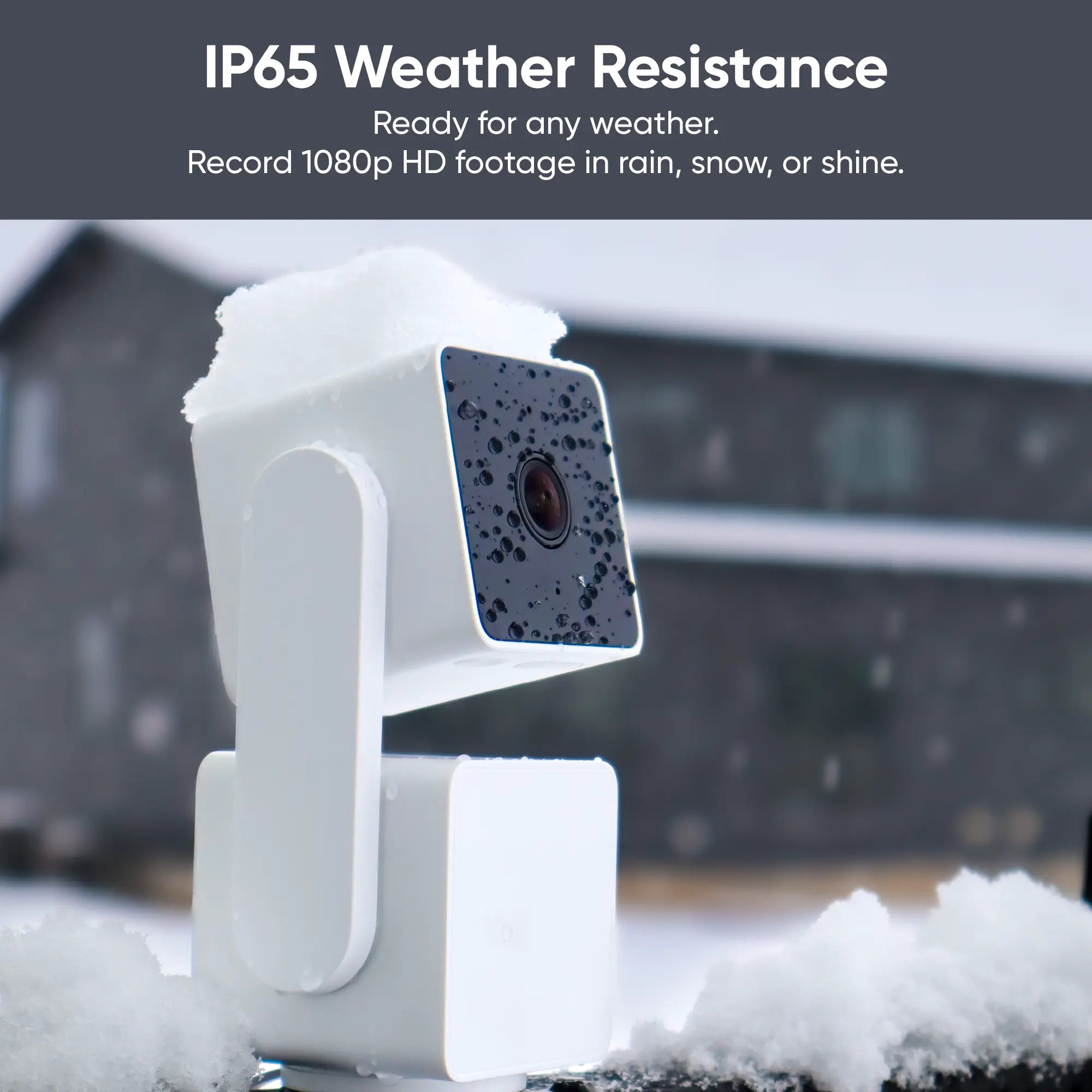 Cam Indoor/Outdoor IP65 Rated 1080p