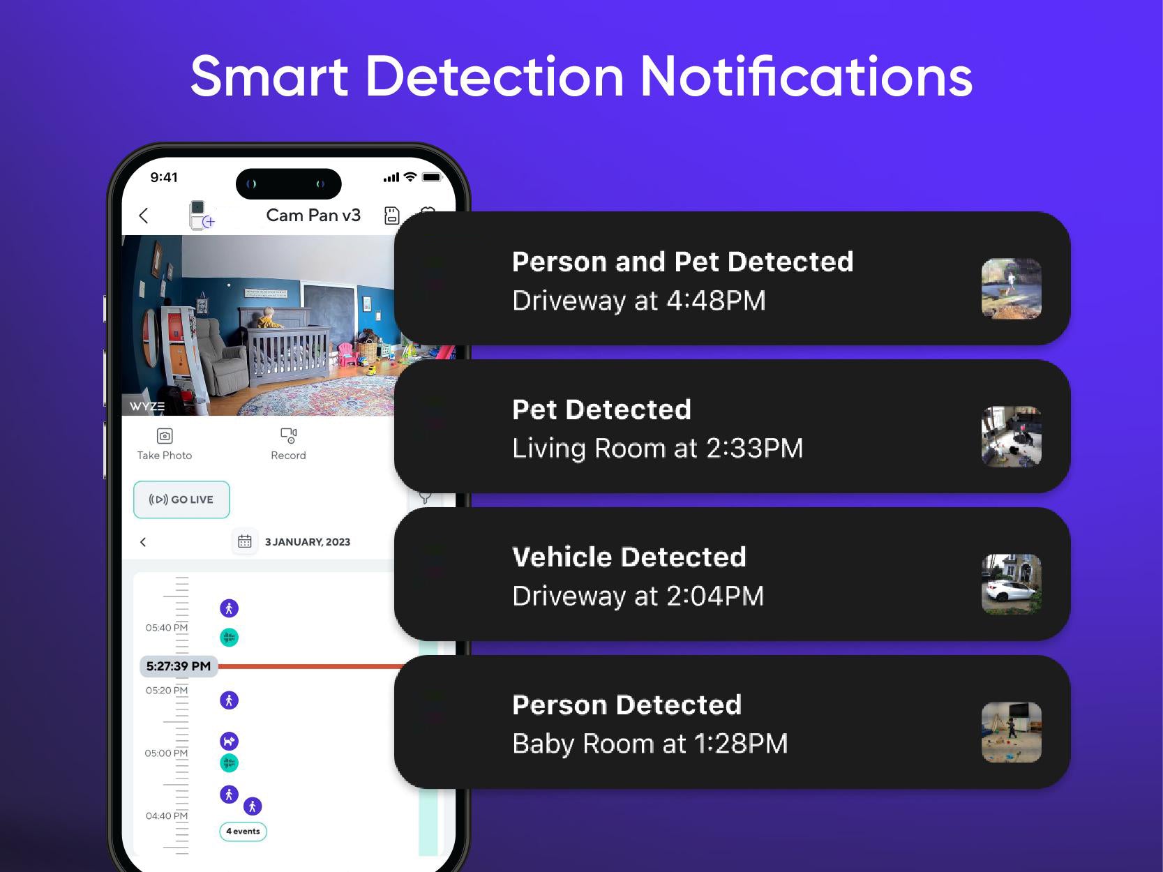 Cam Indoor/Outdoor IP65 Rated 1080p